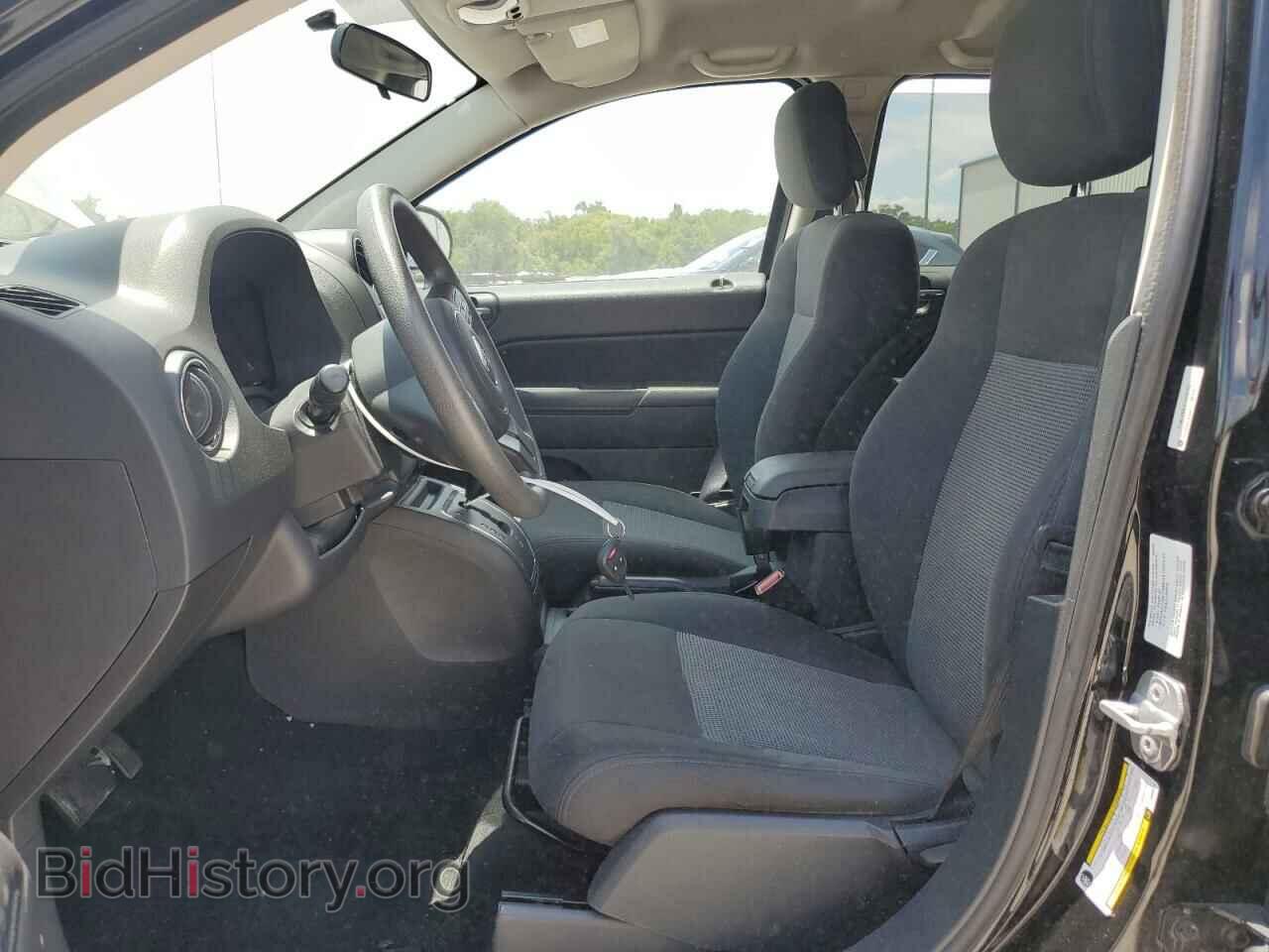2012 JEEP COMPASS - VIN: 1C4NJDBB4CD559783 - Фото 7