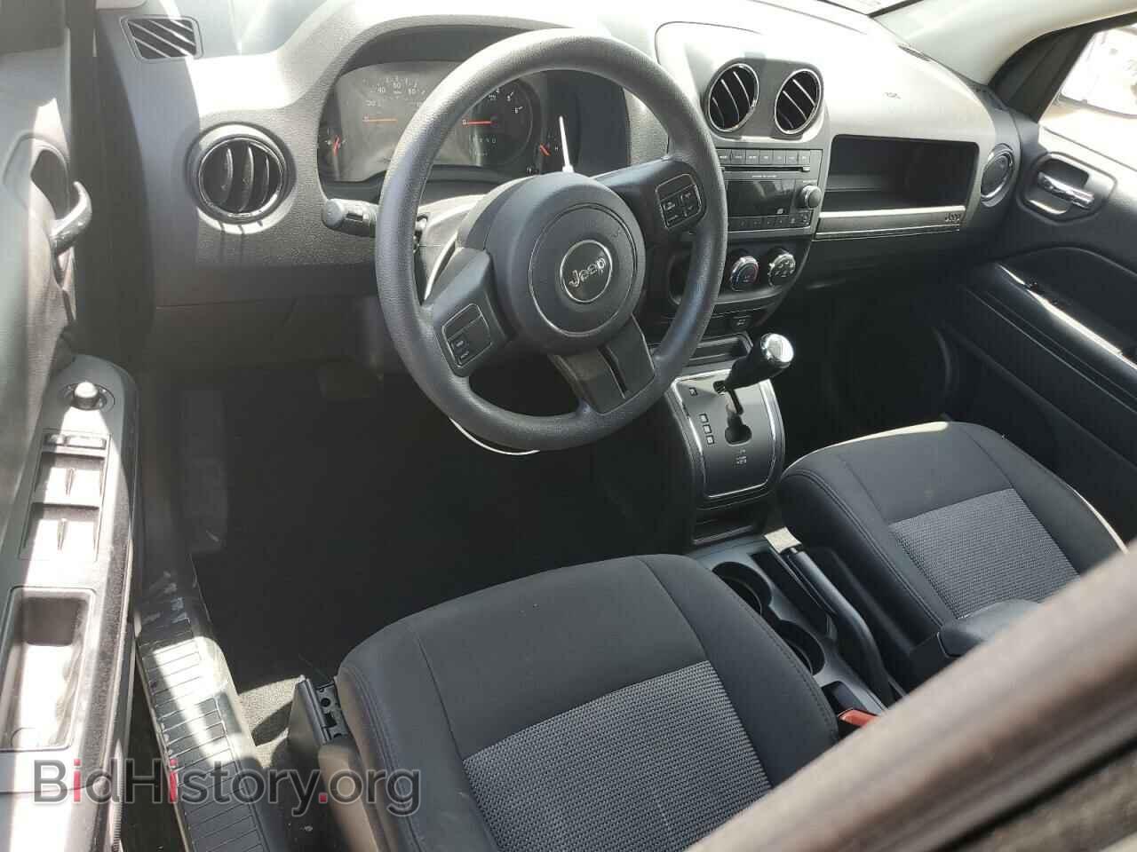 2012 JEEP COMPASS - VIN: 1C4NJDBB4CD559783 - Фото 8