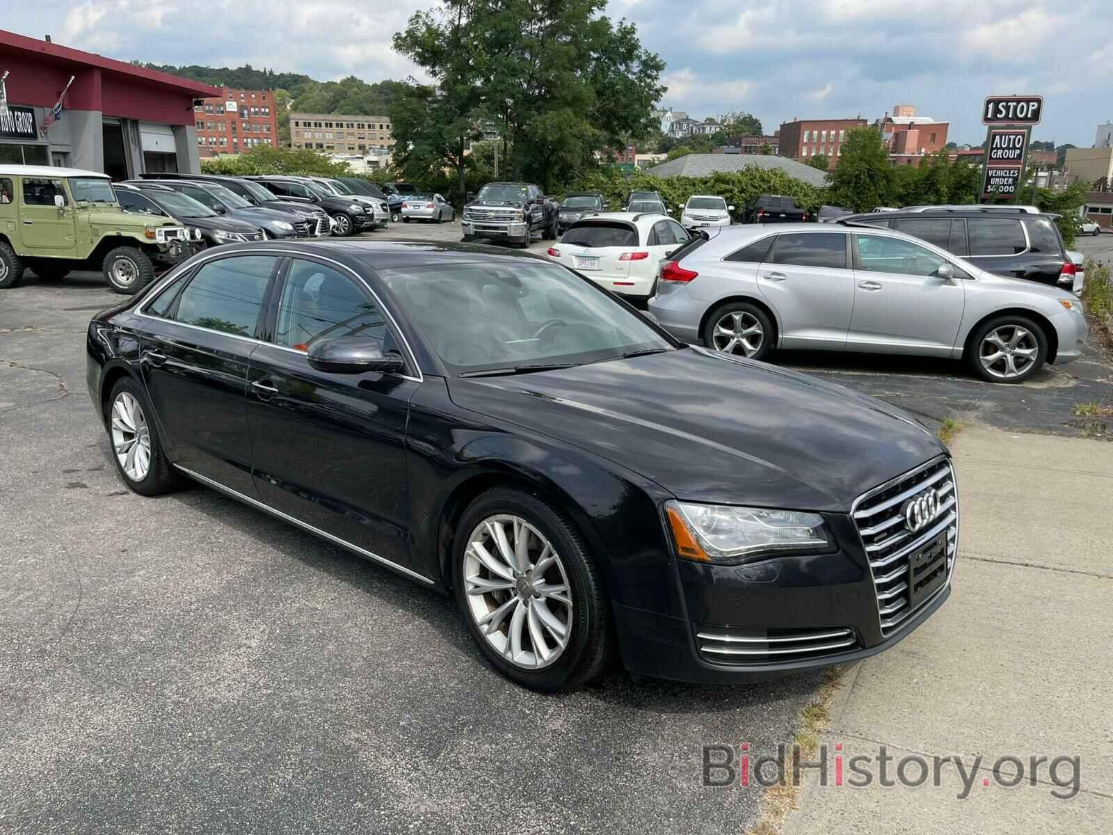 Photo WAURVAFD9CN005629 - AUDI A8 2012