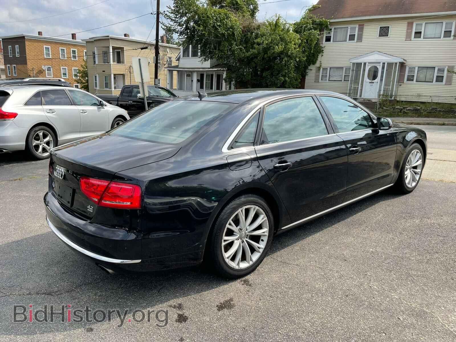 2012 AUDI A8 - VIN: WAURVAFD9CN005629 - Фото 4