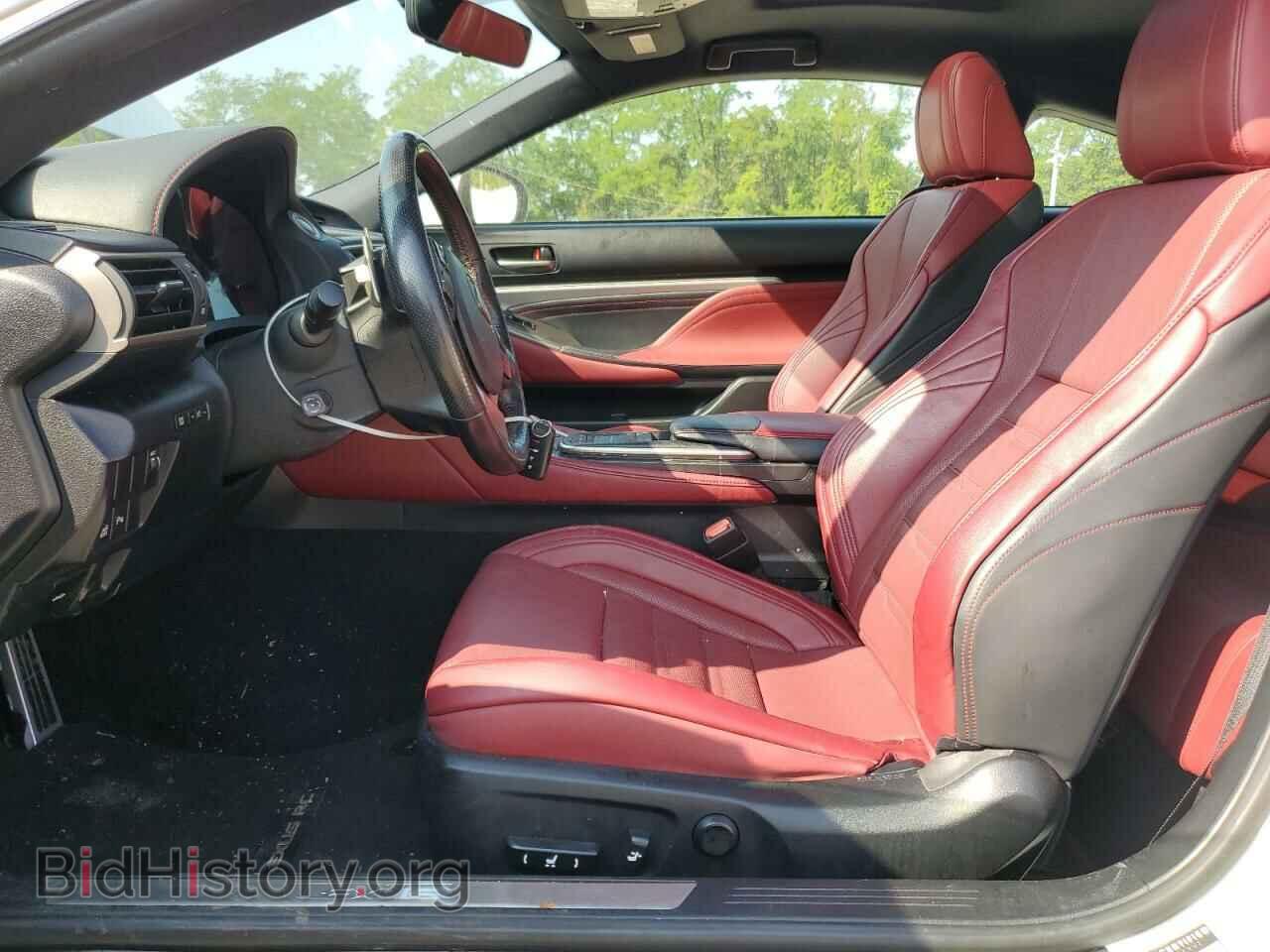 2016 LEXUS RC300 - VIN: JTHSM5BC8G5001426 - Фото 7