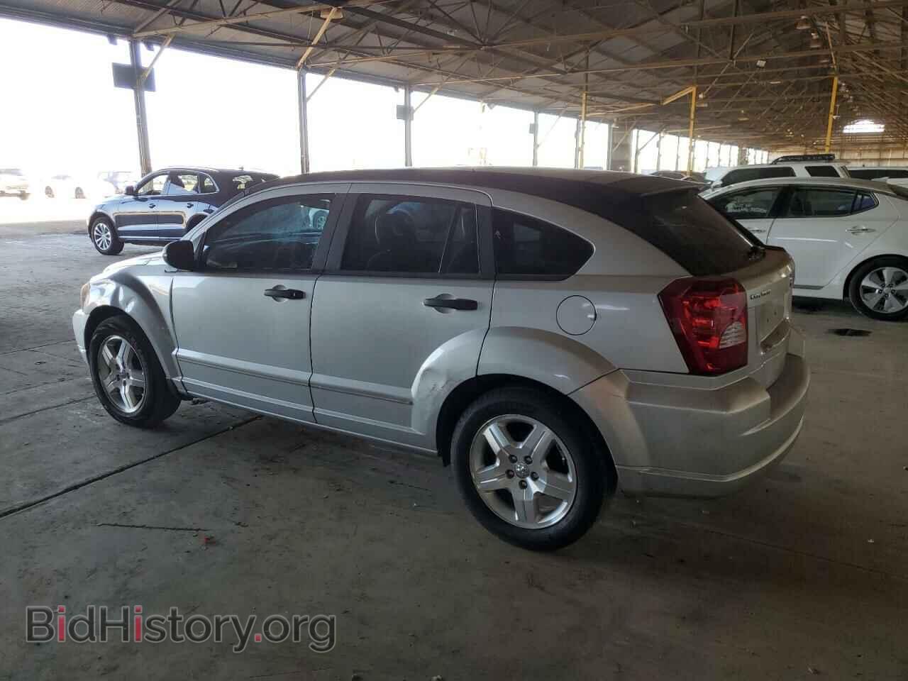 2007 DODGE CALIBER - VIN: 1B3HB48B07D128530 - Фото 2