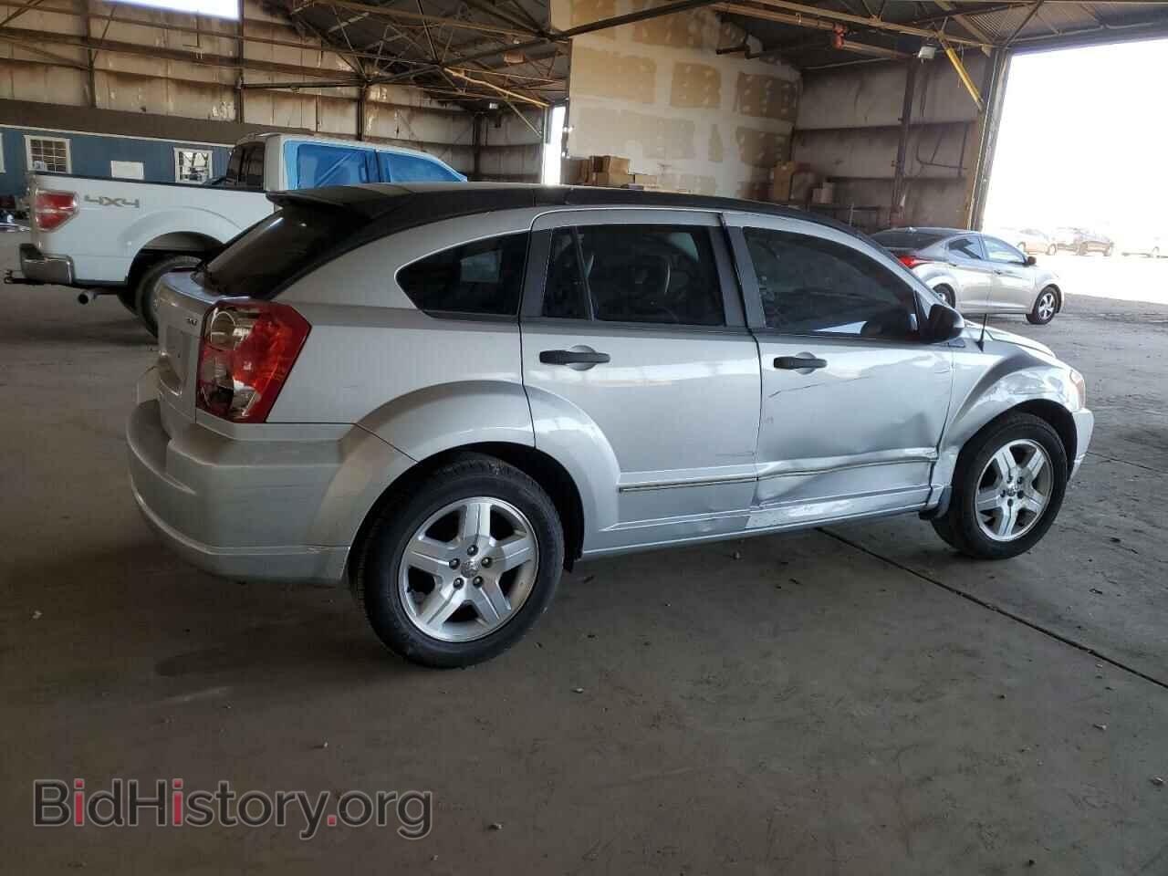 2007 DODGE CALIBER - VIN: 1B3HB48B07D128530 - Фото 3