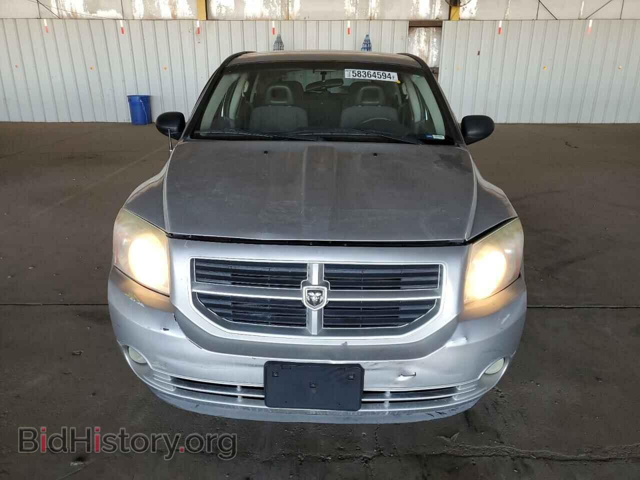 2007 DODGE CALIBER - VIN: 1B3HB48B07D128530 - Фото 5
