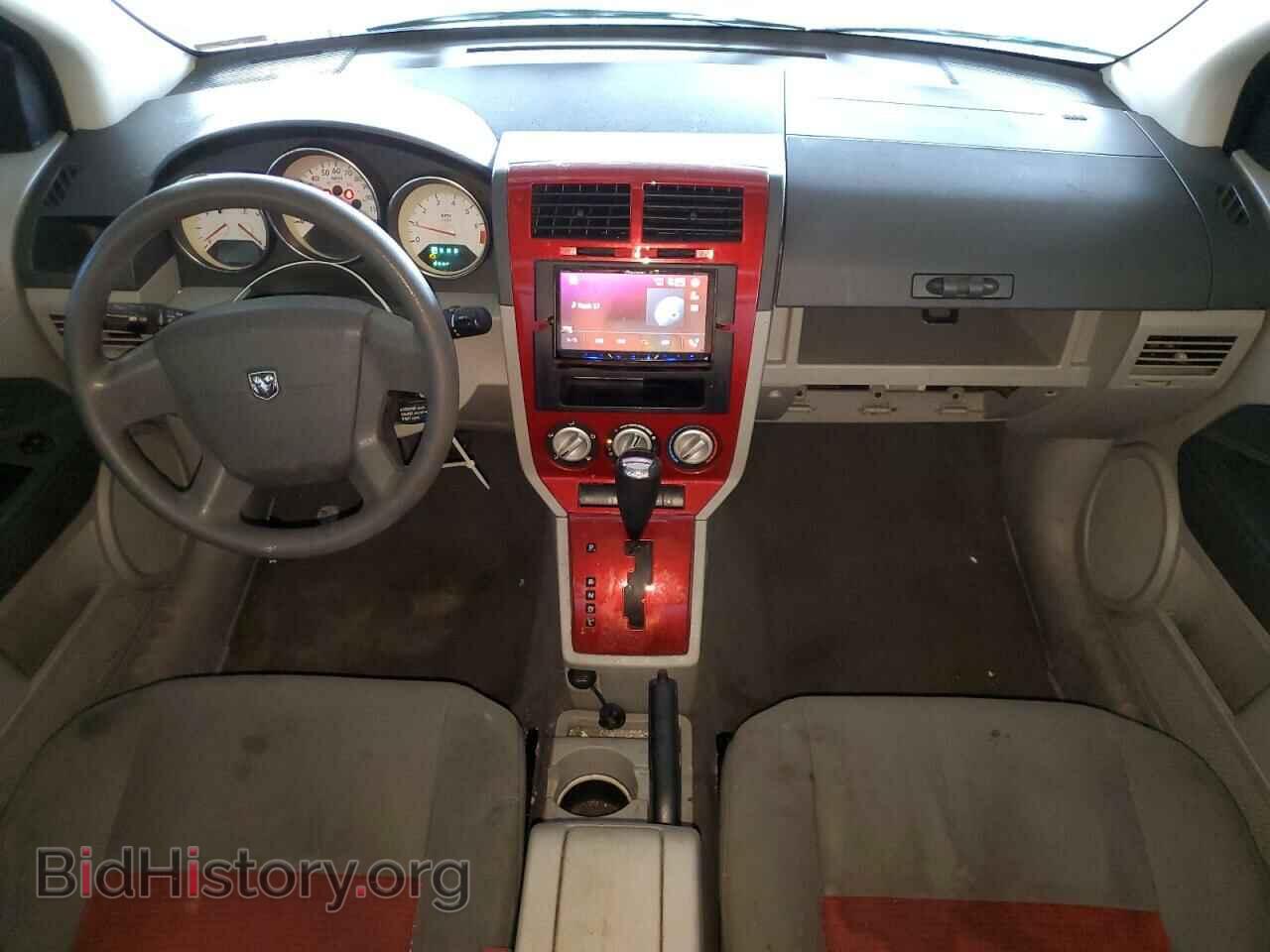 2007 DODGE CALIBER - VIN: 1B3HB48B07D128530 - Фото 8