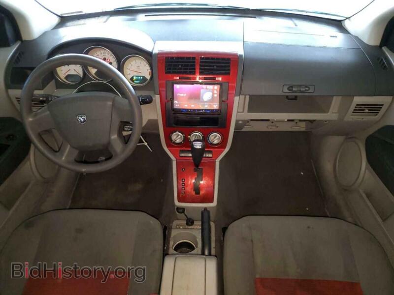 2007 Dodge CALIBER (VIN 1B3HB48B07D128530) — фото 8 из 12