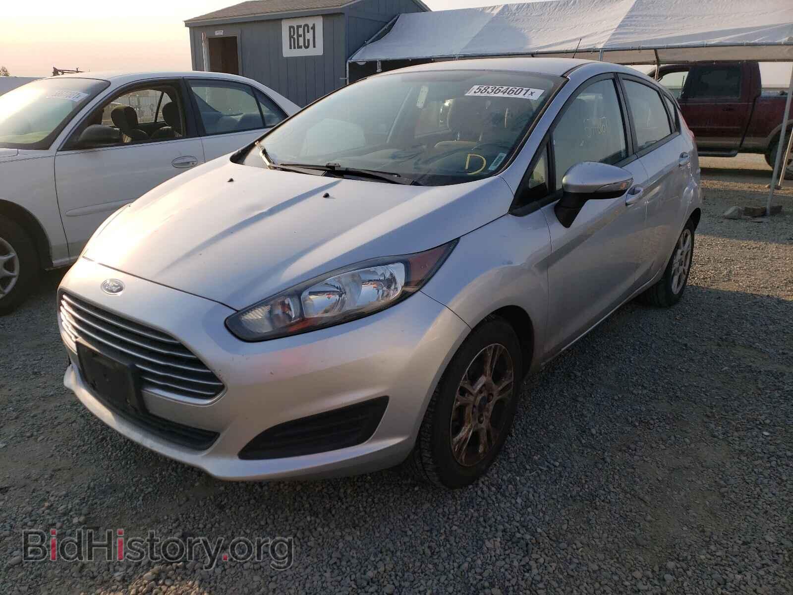 2014 FORD FIESTA - VIN: 3FADP4EJ8EM121309 - Фото 2