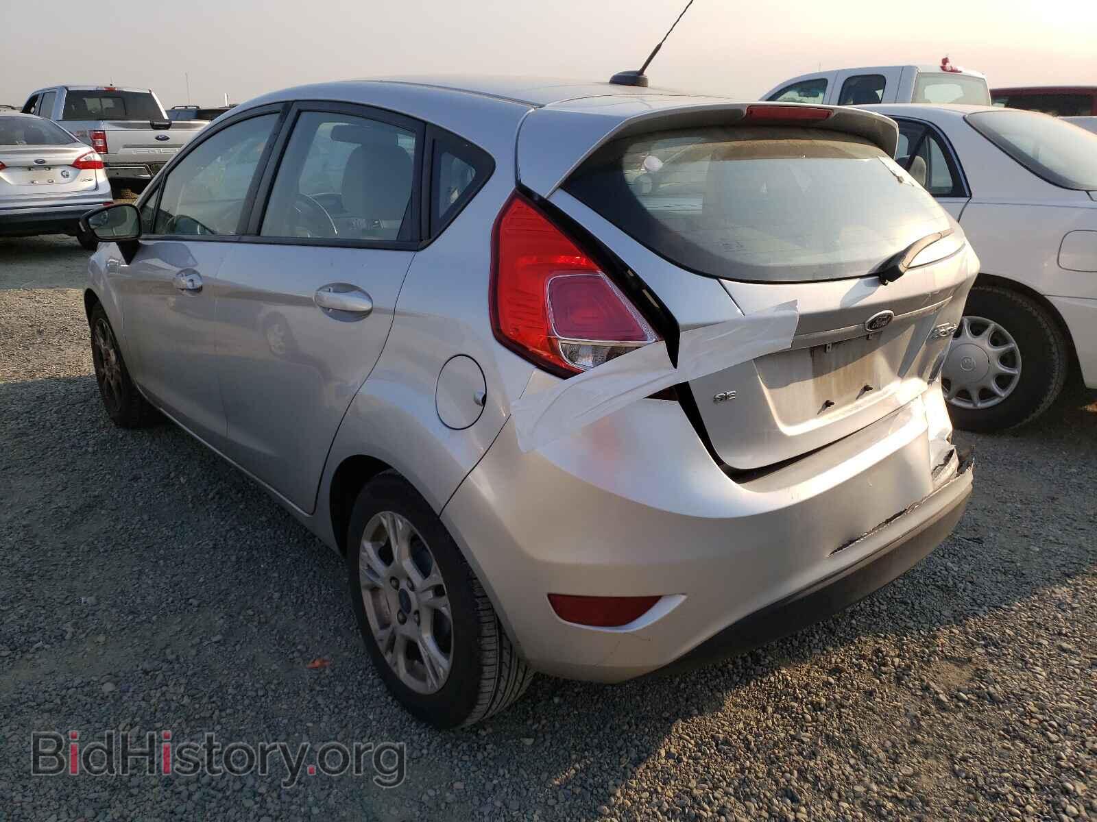 2014 FORD FIESTA - VIN: 3FADP4EJ8EM121309 - Фото 3