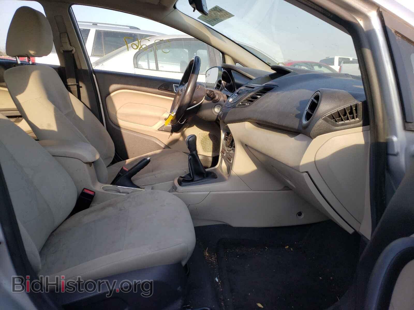 2014 FORD FIESTA - VIN: 3FADP4EJ8EM121309 - Фото 5