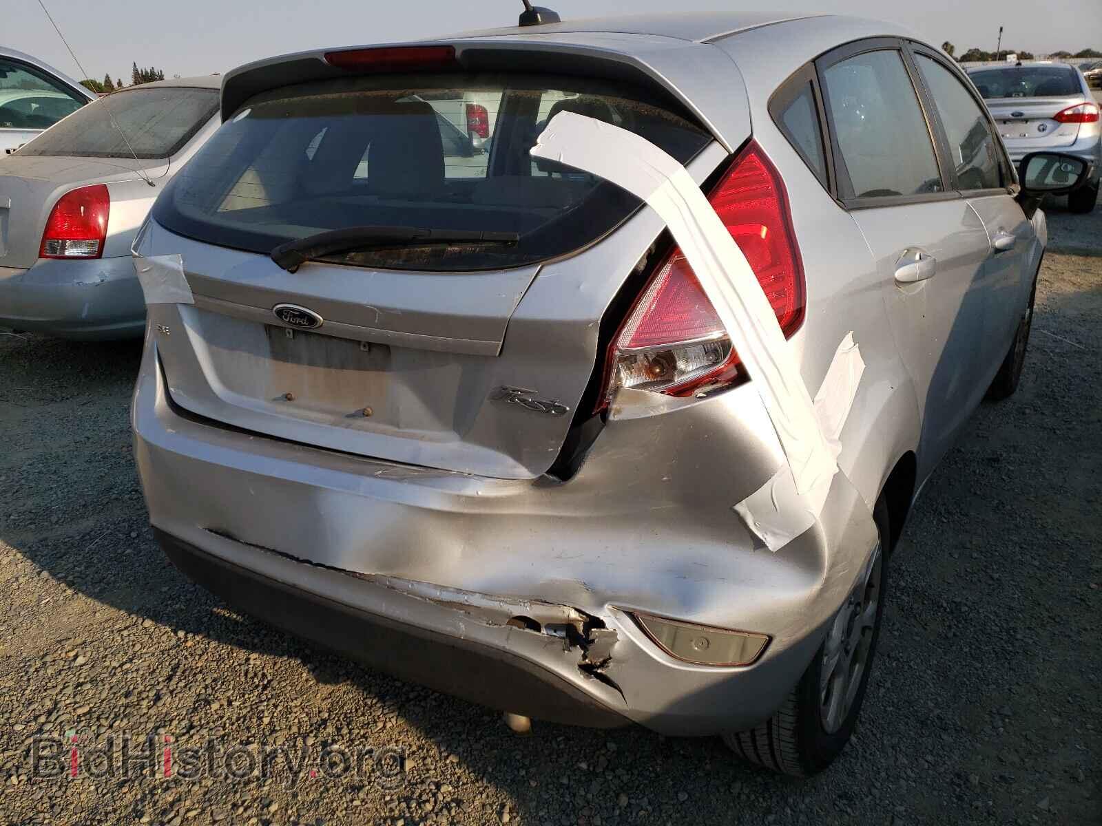 2014 FORD FIESTA - VIN: 3FADP4EJ8EM121309 - Фото 9