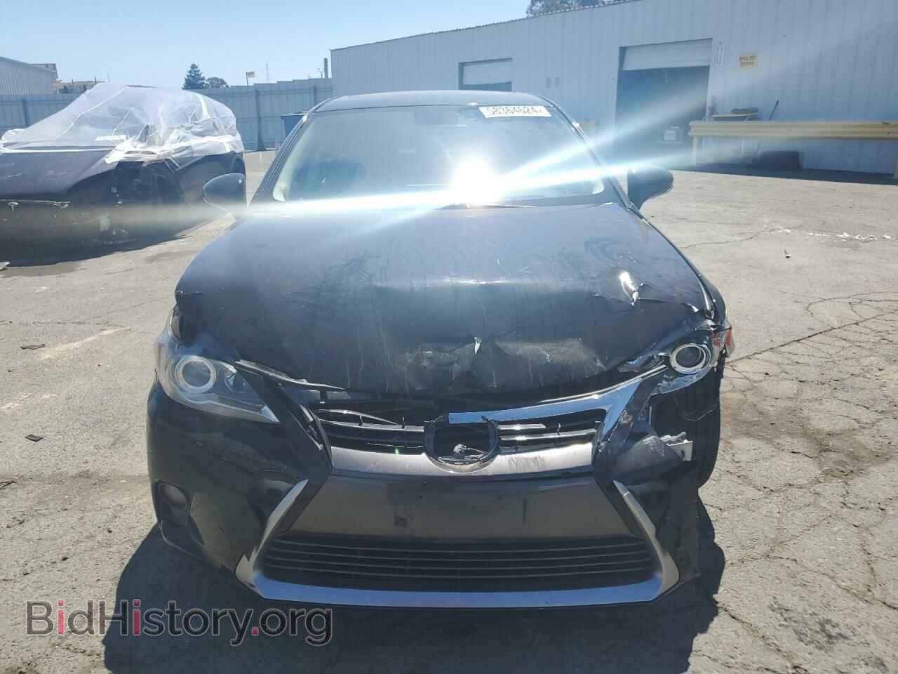 2014 LEXUS CT 200 - VIN: JTHKD5BH2E2177379 - Фото 5