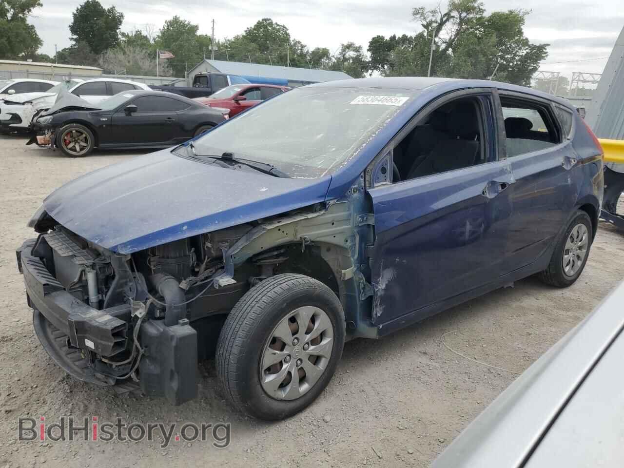 Фотография KMHCT5AE9HU323216 - HYUNDAI ACCENT 2017