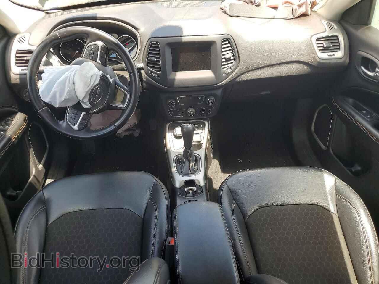 2020 JEEP COMPASS - VIN: 3C4NJDBBXLT174612 - Фото 8