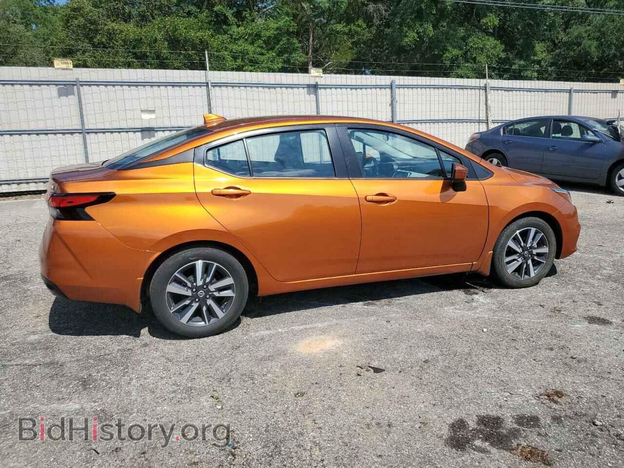 2021 NISSAN VERSA - VIN: 3N1CN8EV2ML847843 - Фото 3