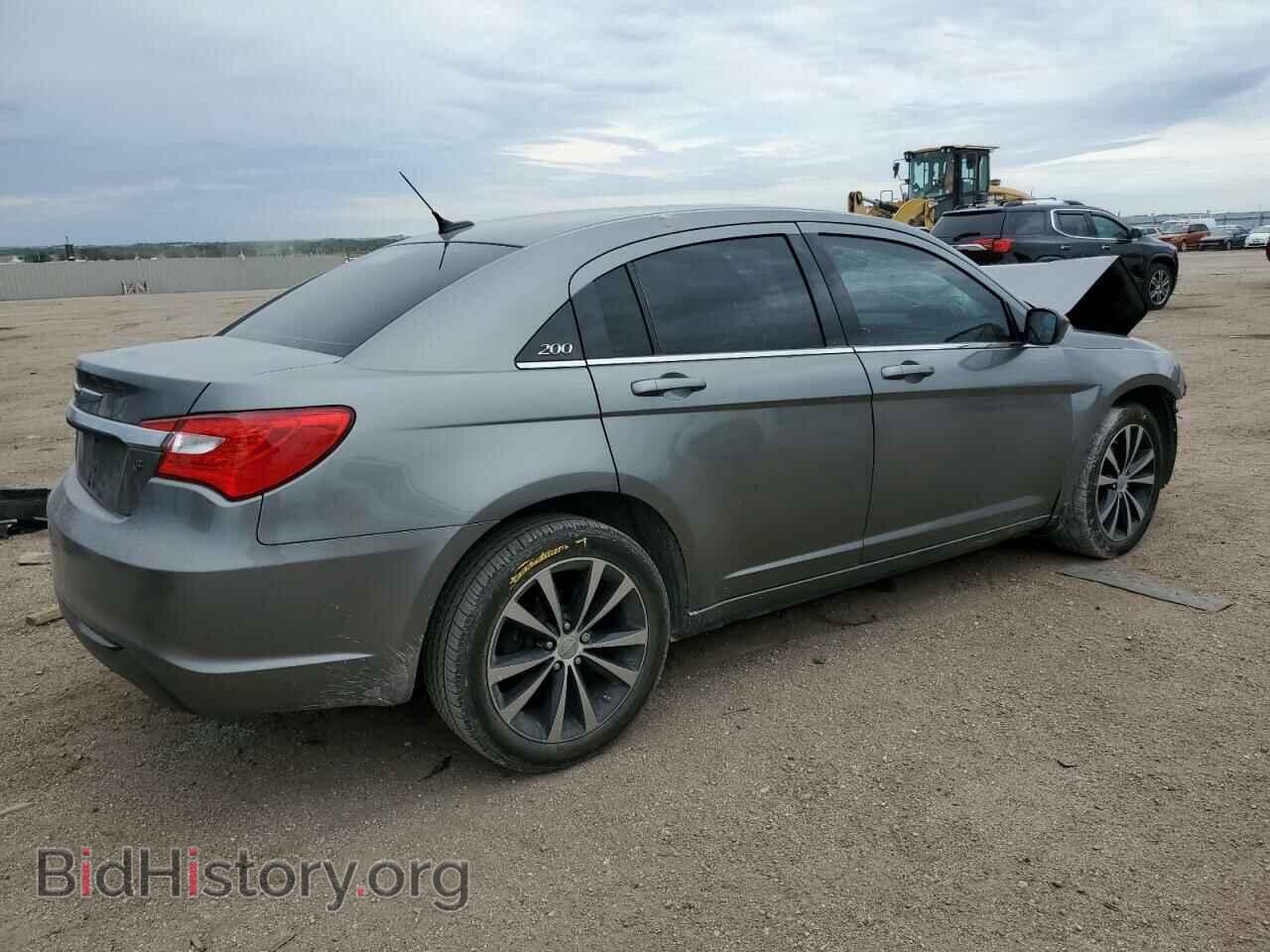 2012 CHRYSLER 200 - VIN: 1C3CCBHG6CN242143 - Фото 3