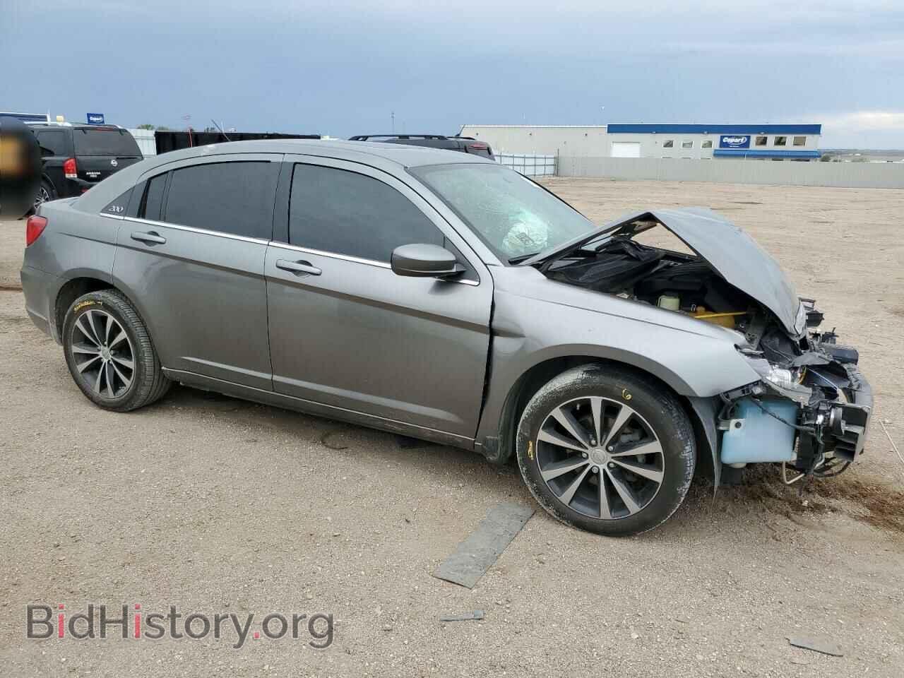 2012 CHRYSLER 200 - VIN: 1C3CCBHG6CN242143 - Фото 4