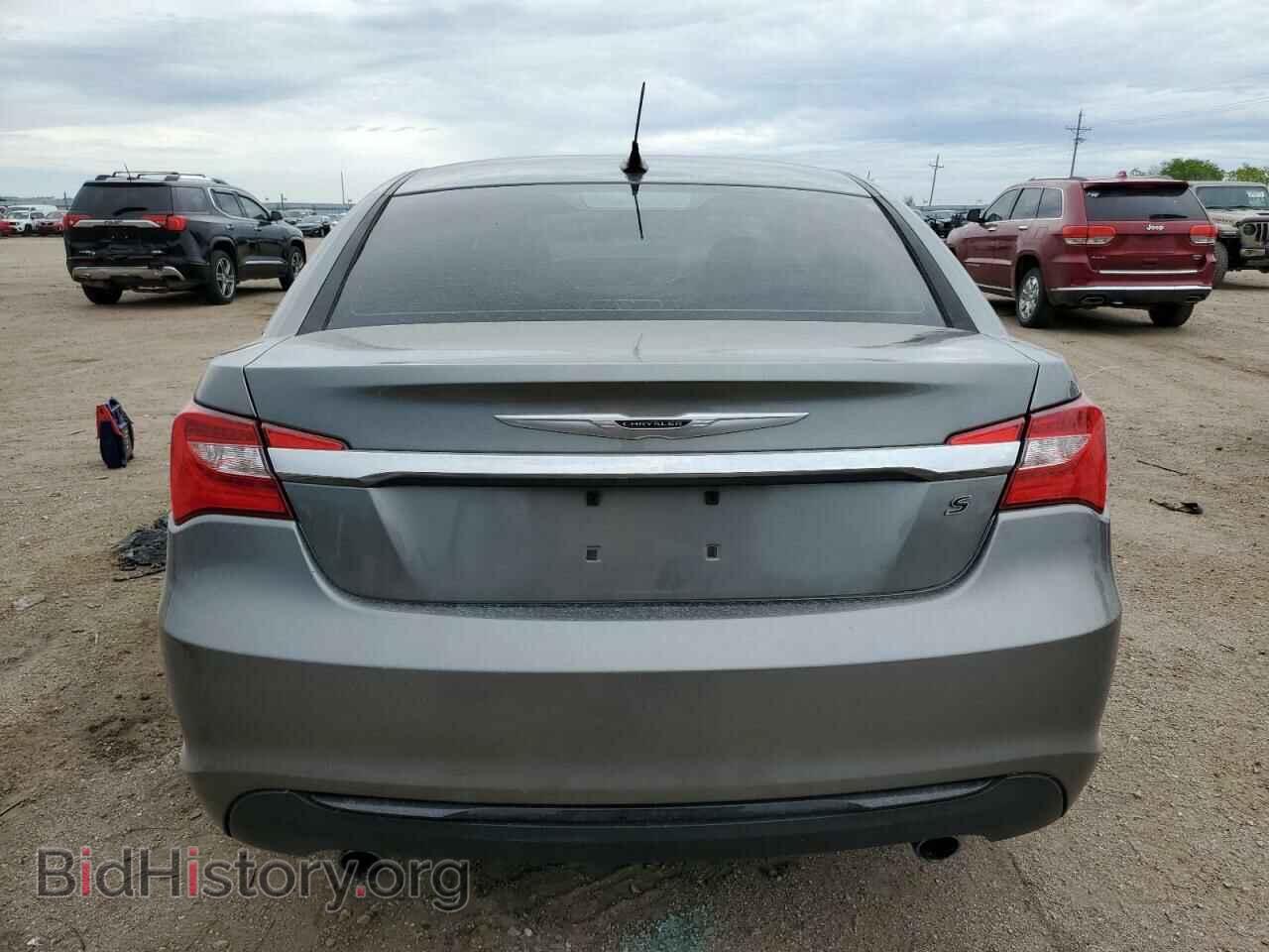 2012 CHRYSLER 200 - VIN: 1C3CCBHG6CN242143 - Фото 6