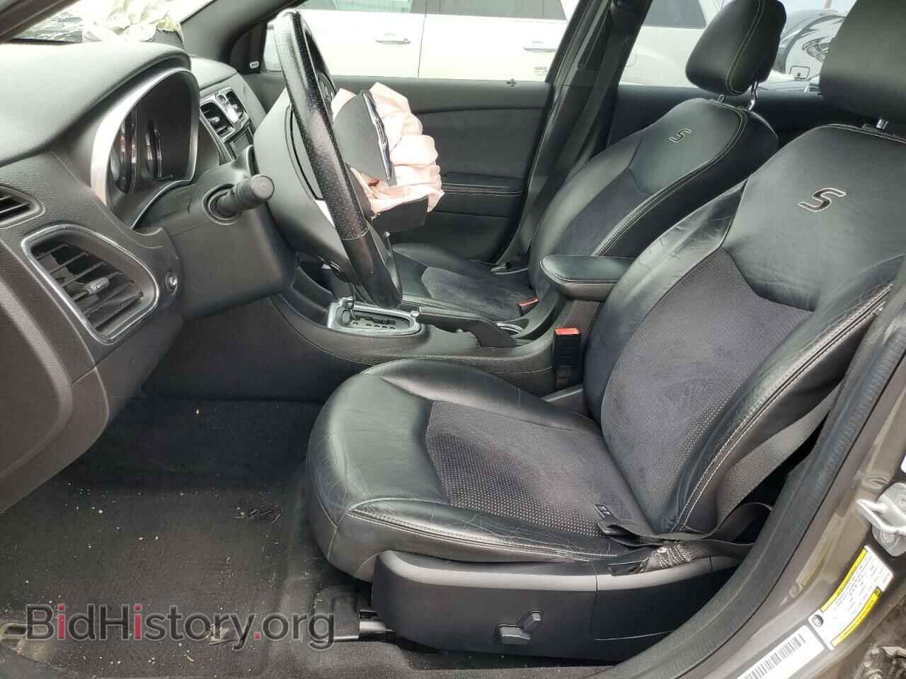 2012 CHRYSLER 200 - VIN: 1C3CCBHG6CN242143 - Фото 7