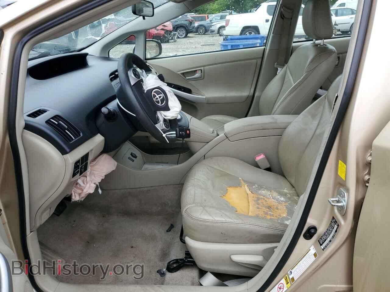 2011 TOYOTA PRIUS - VIN: JTDKN3DU1B0279938 - Фото 7