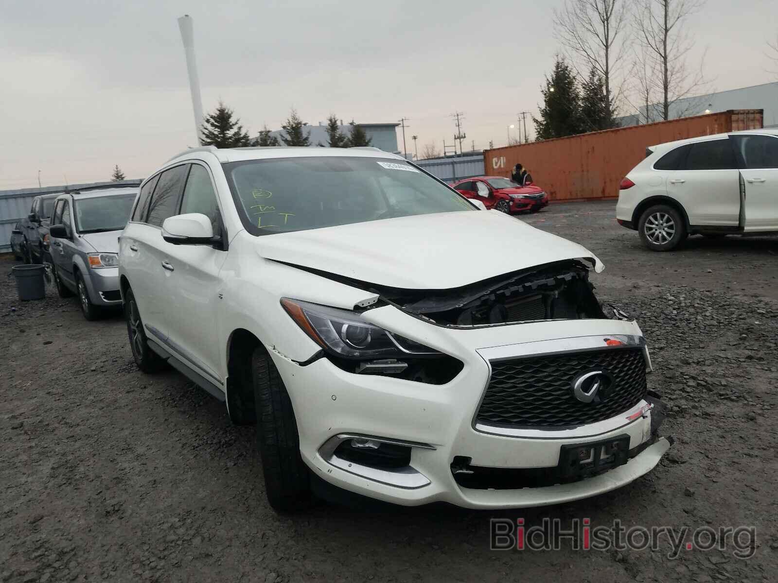 Фотография 5N1DL0MM4HC502988 - INFINITI QX60 2017