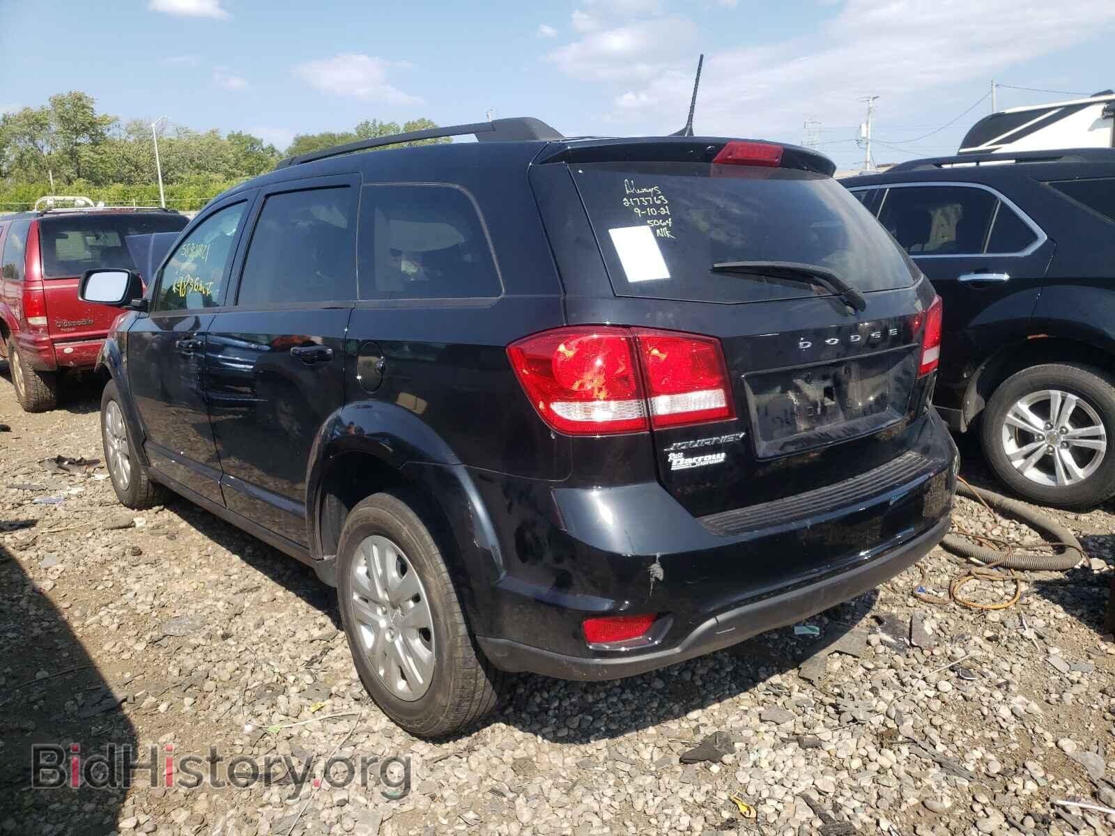2019 DODGE JOURNEY - VIN: 3C4PDCBB0KT681513 - Фото 3