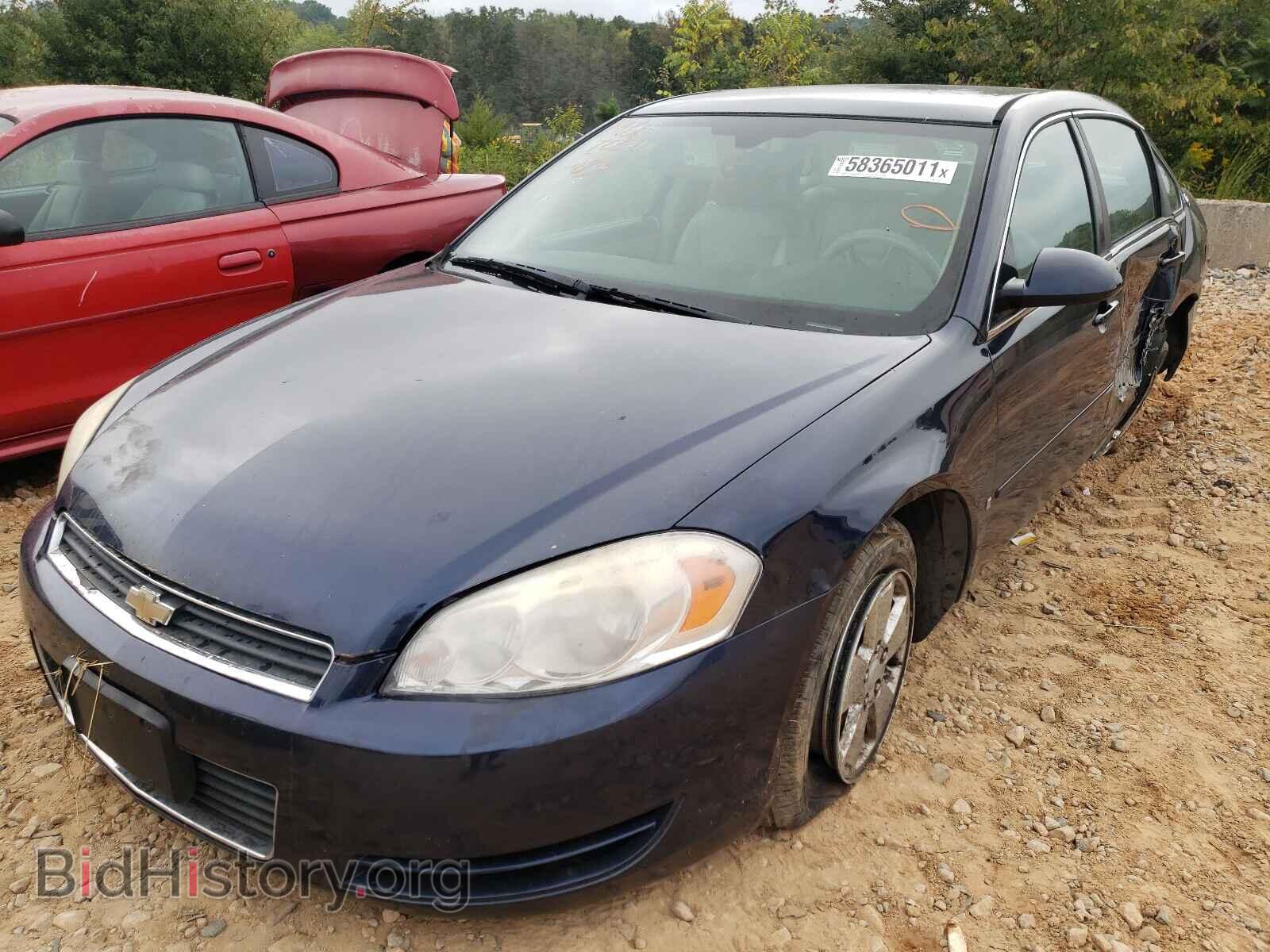 2008 CHEVROLET IMPALA - VIN: 2G1WT58K789146376 - Фото 2