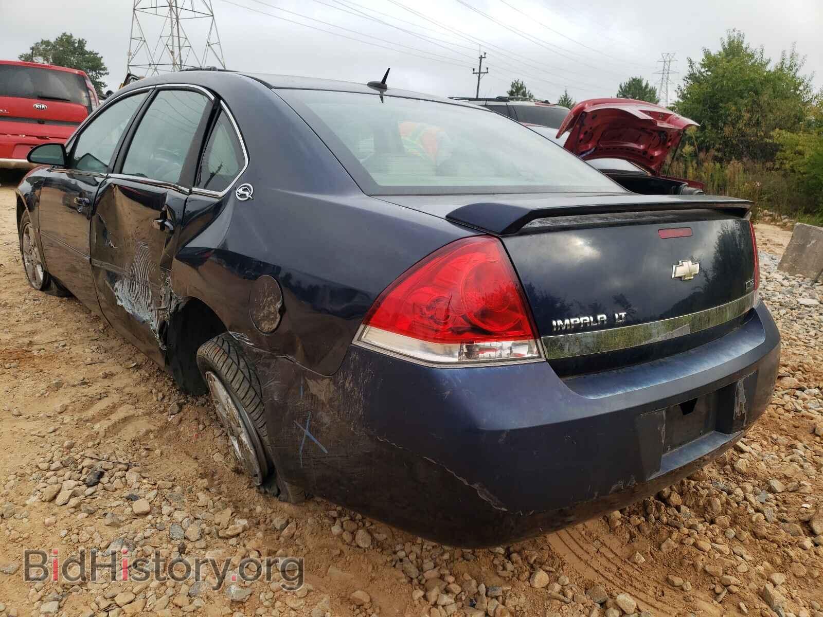 2008 CHEVROLET IMPALA - VIN: 2G1WT58K789146376 - Фото 3