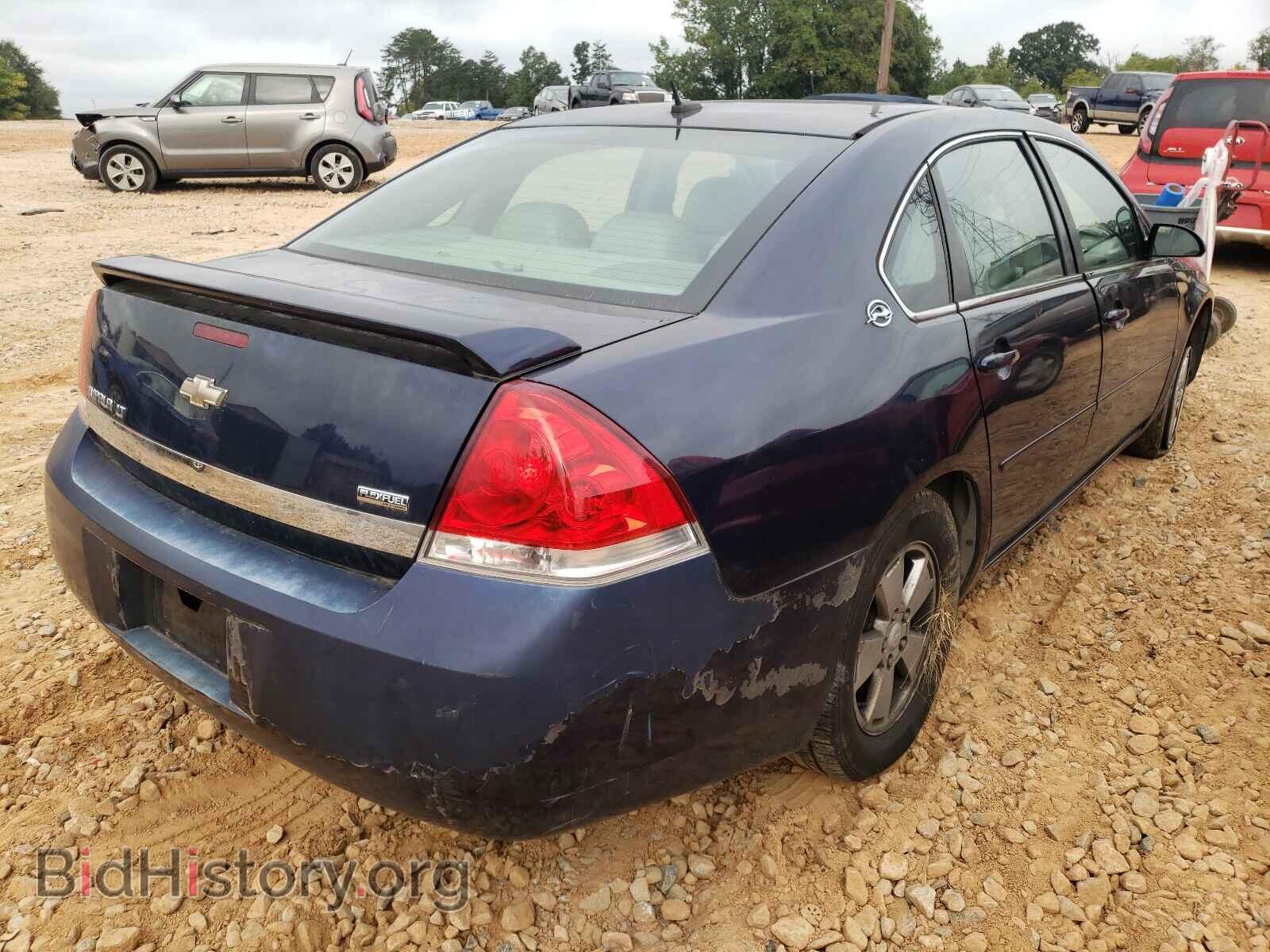2008 CHEVROLET IMPALA - VIN: 2G1WT58K789146376 - Фото 4