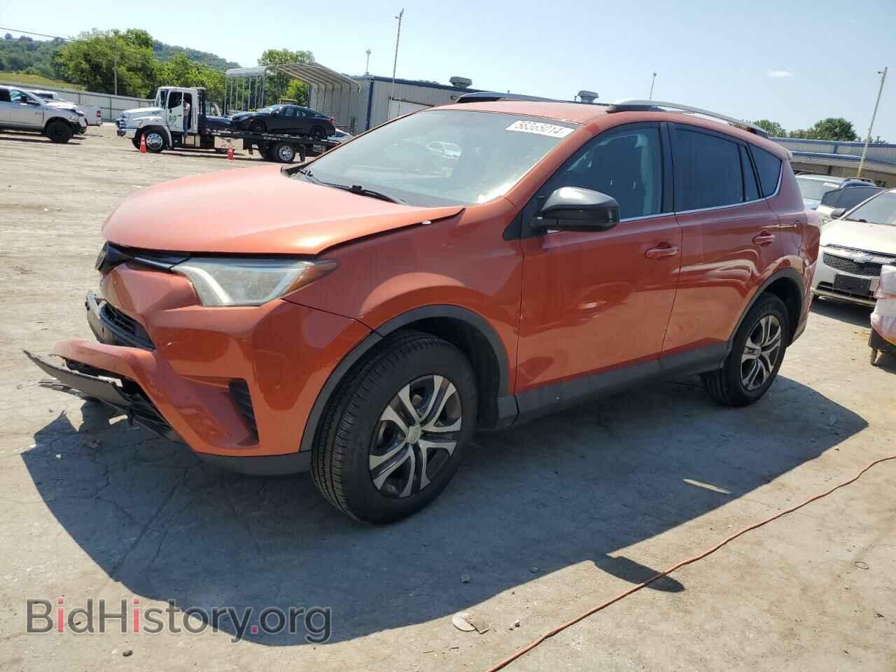 Photo 2T3BFREV8GW519657 - TOYOTA RAV4 2016
