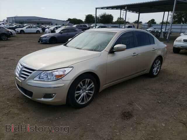 2011 HYUNDAI GENESIS - VIN: KMHGC4DF8BU146150 - Фото 2