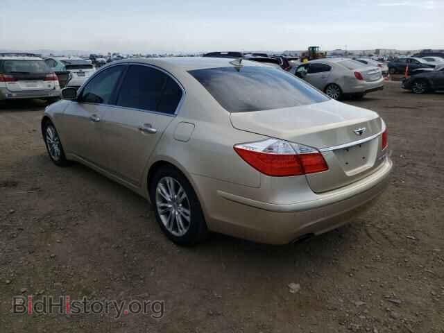 2011 HYUNDAI GENESIS - VIN: KMHGC4DF8BU146150 - Фото 3