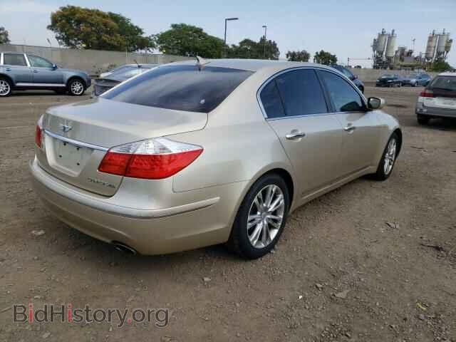 2011 HYUNDAI GENESIS - VIN: KMHGC4DF8BU146150 - Фото 4