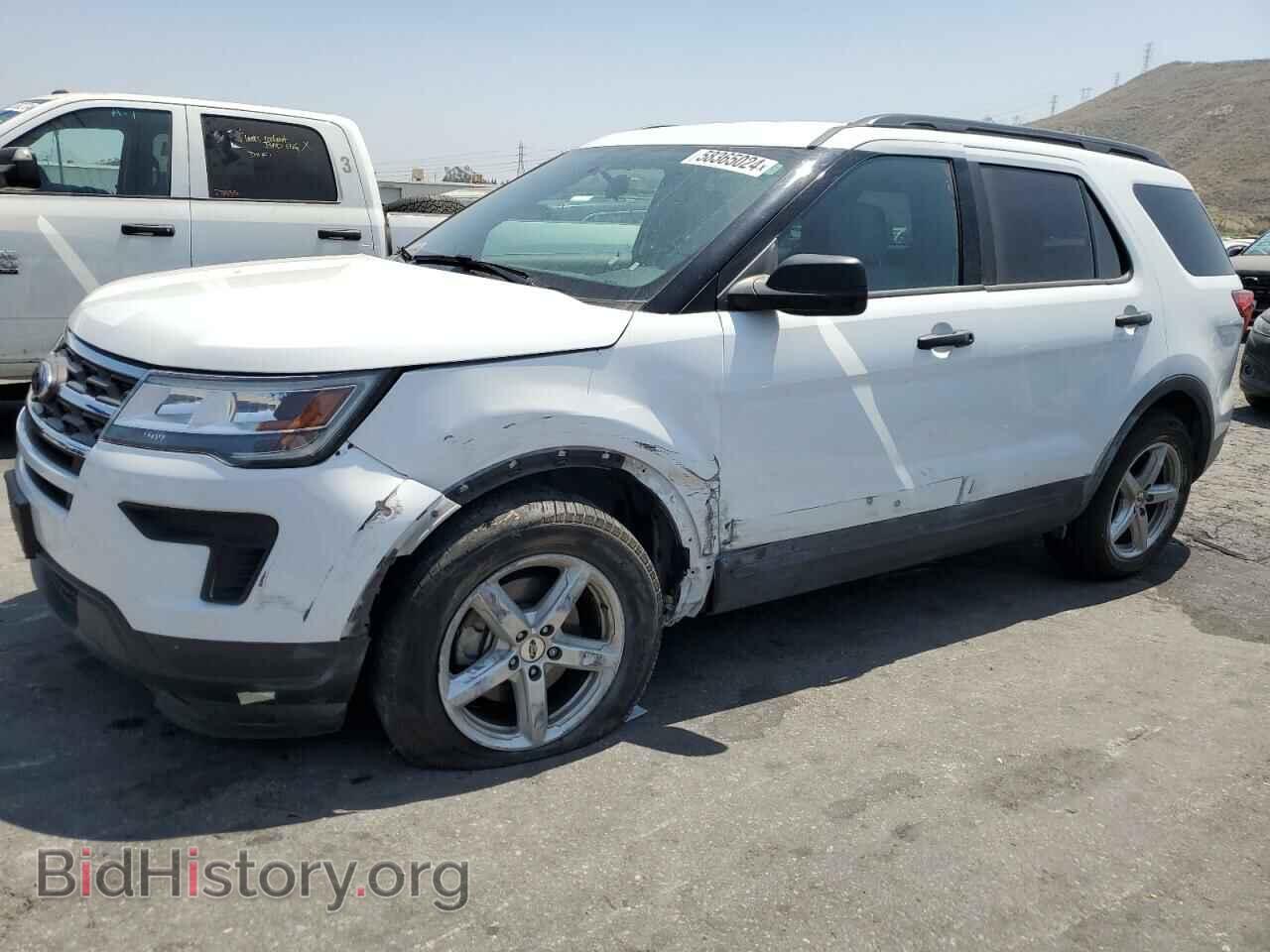 Фотография 1FM5K7B89JGC14582 - FORD EXPLORER 2018