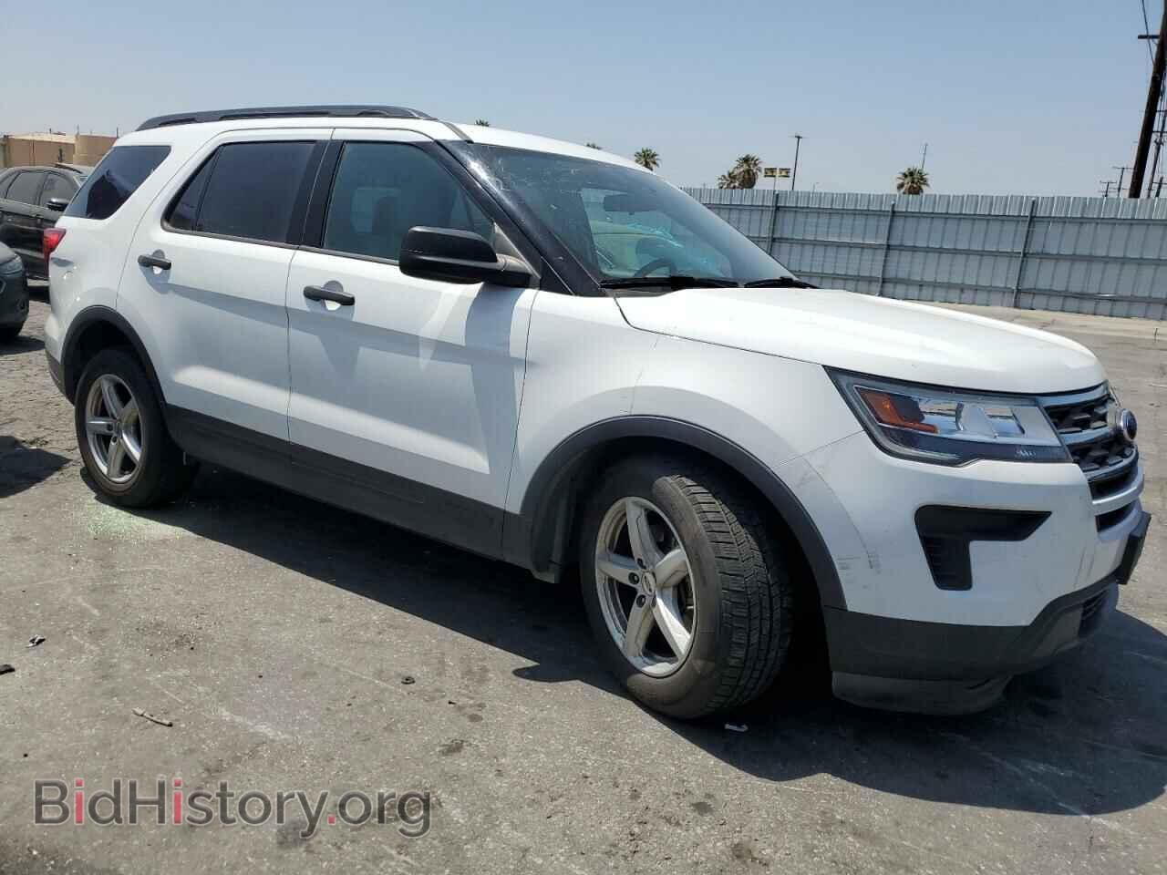 2018 FORD EXPLORER - VIN: 1FM5K7B89JGC14582 - Фото 4