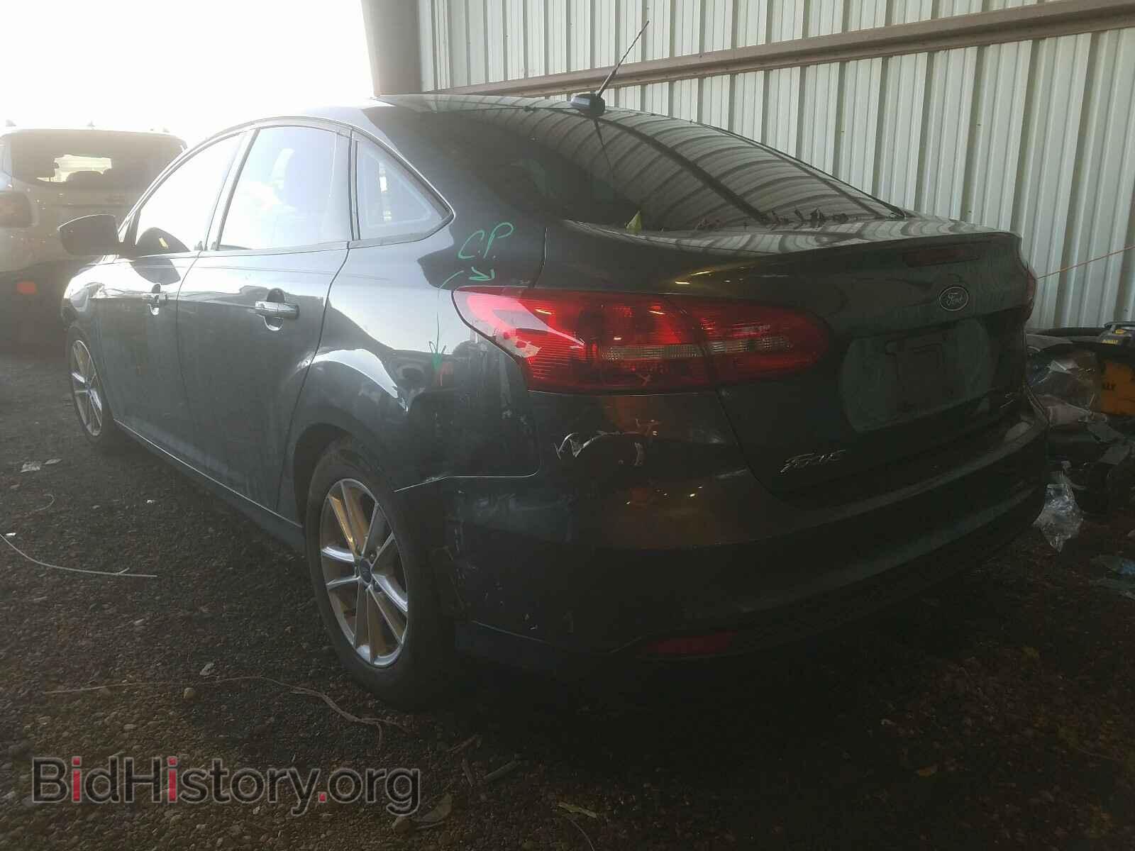 2018 FORD FOCUS - VIN: 1FADP3FE9JL311952 - Фото 3