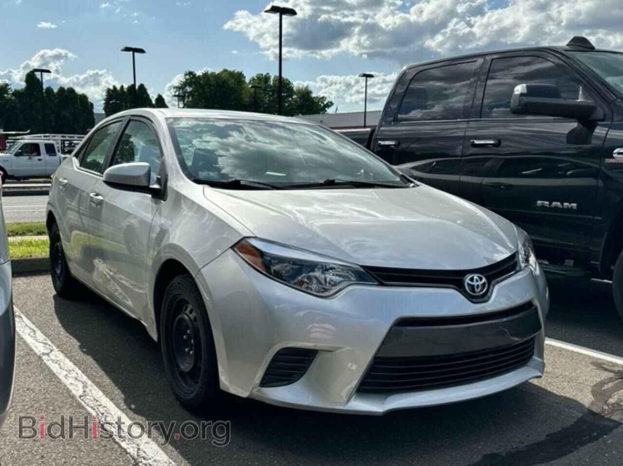 Фотография 5YFBURHE4FP351686 - TOYOTA COROLLA 2015