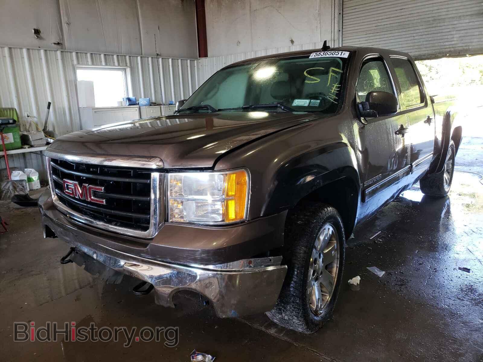 2007 GMC SIERRA - VIN: 2GTEK13M571657735 - Фото 2