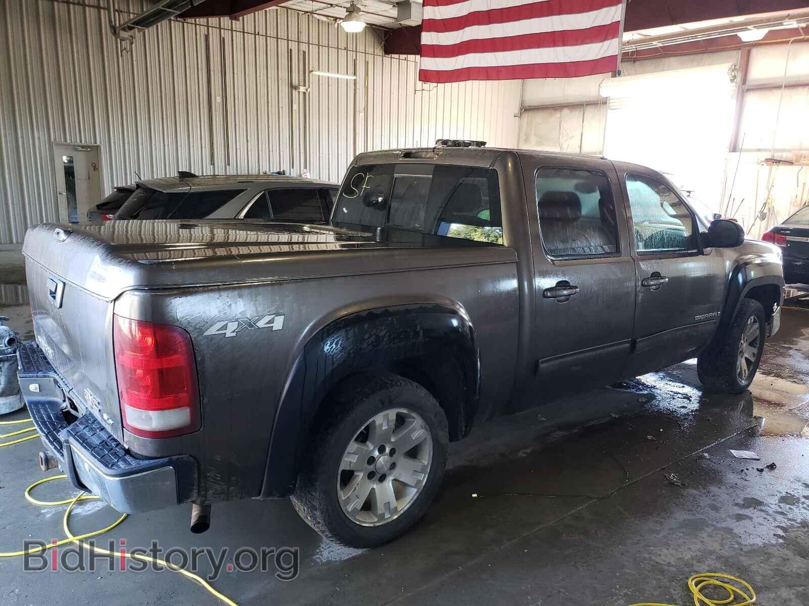 2007 GMC SIERRA - VIN: 2GTEK13M571657735 - Фото 4