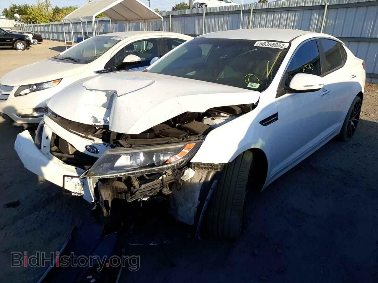 2014 KIA OPTIMA - VIN: 5XXGM4A77EG314806 - Фото 2