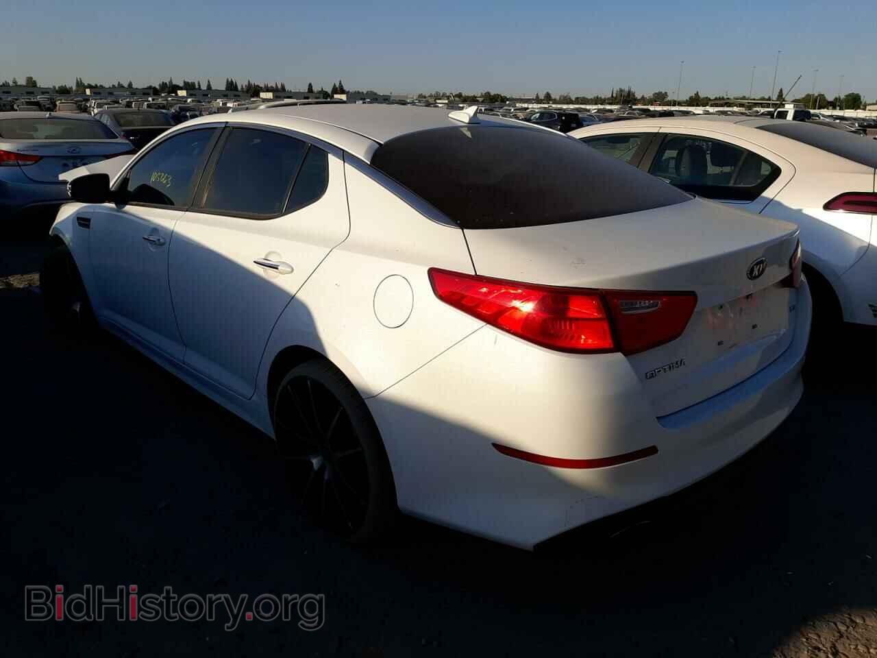 2014 KIA OPTIMA - VIN: 5XXGM4A77EG314806 - Фото 3