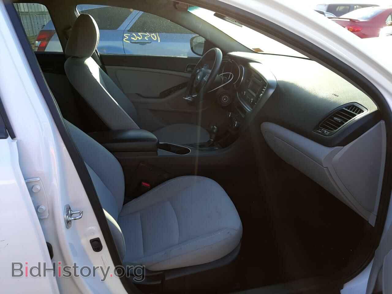 2014 KIA OPTIMA - VIN: 5XXGM4A77EG314806 - Фото 5
