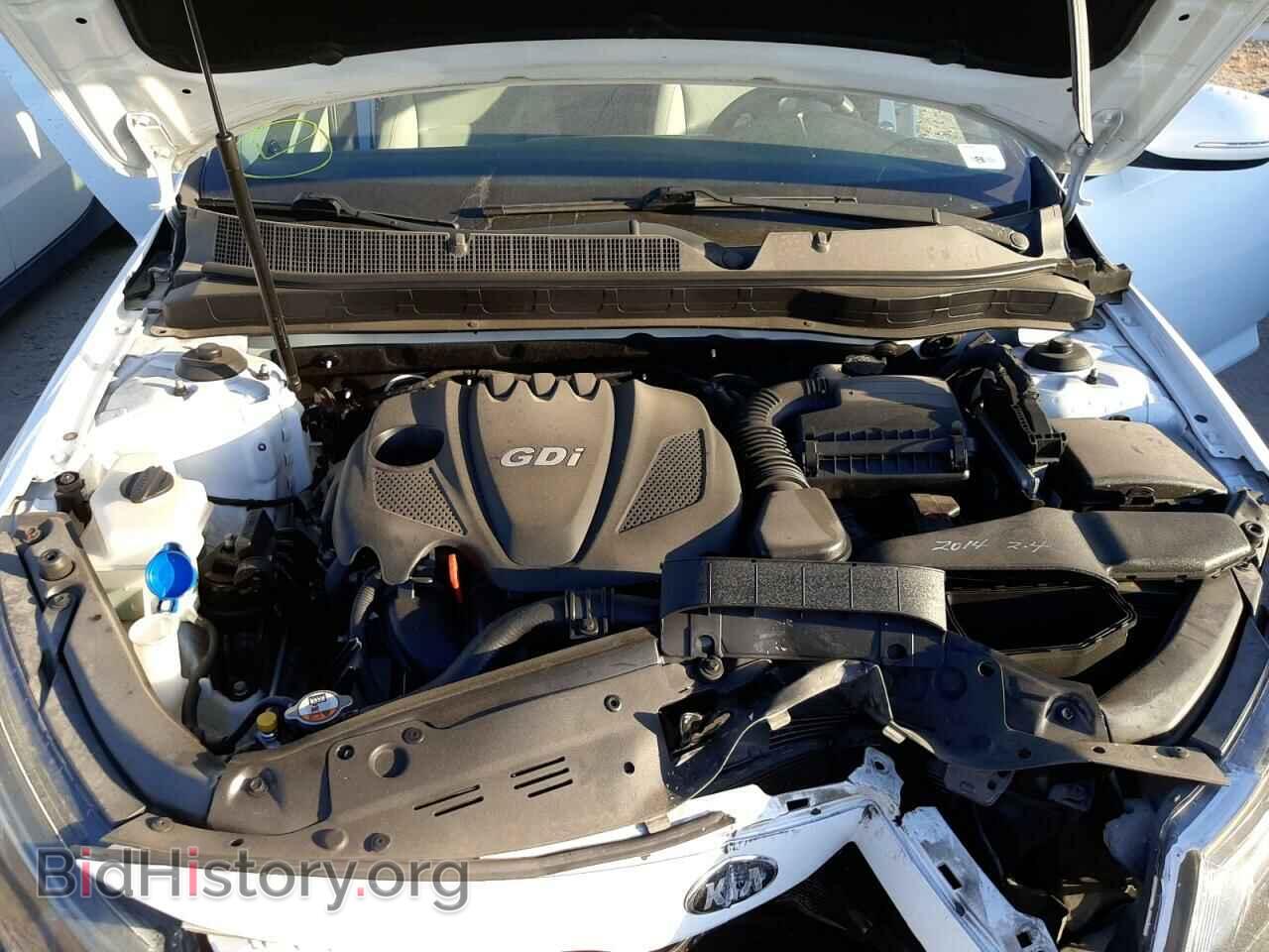 2014 KIA OPTIMA - VIN: 5XXGM4A77EG314806 - Фото 7
