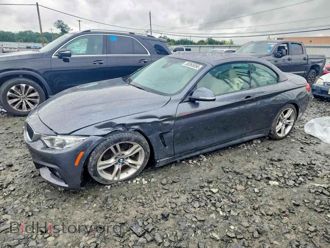 Фотография WBA3V9C55FP799328 - BMW 4 SERIES 2015