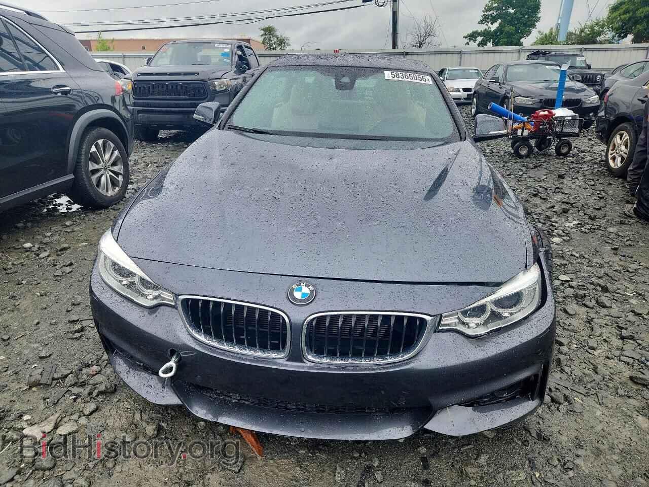 2015 BMW 4 SERIES - VIN: WBA3V9C55FP799328 - Photo 5