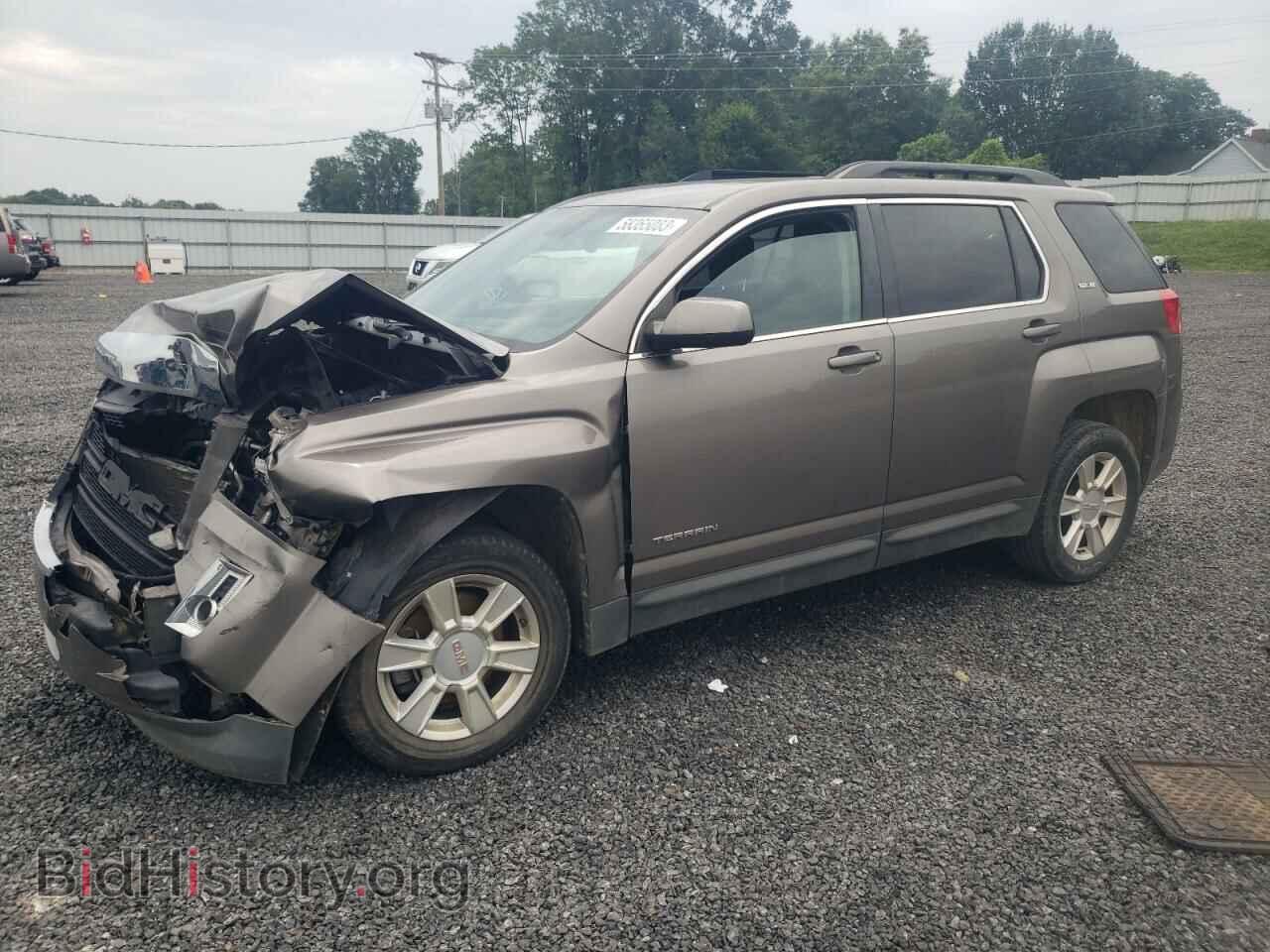 Фотография 2GKALSEK3C6298223 - GMC TERRAIN 2012