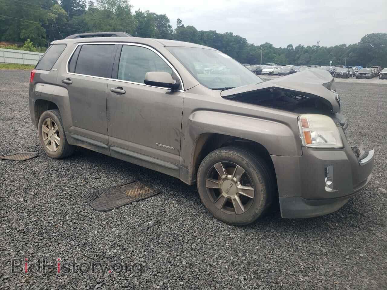 2012 GMC TERRAIN - VIN: 2GKALSEK3C6298223 - Фото 4