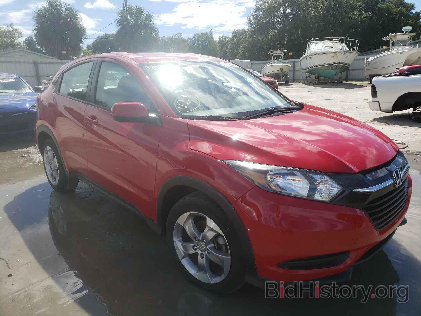 Photo 3CZRU6H3XJM731203 - HONDA HR-V 2018