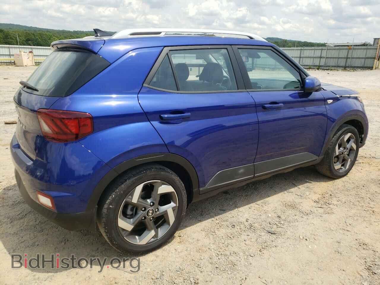 2022 HYUNDAI VENUE - VIN: KMHRC8A34NU161663 - Фото 3