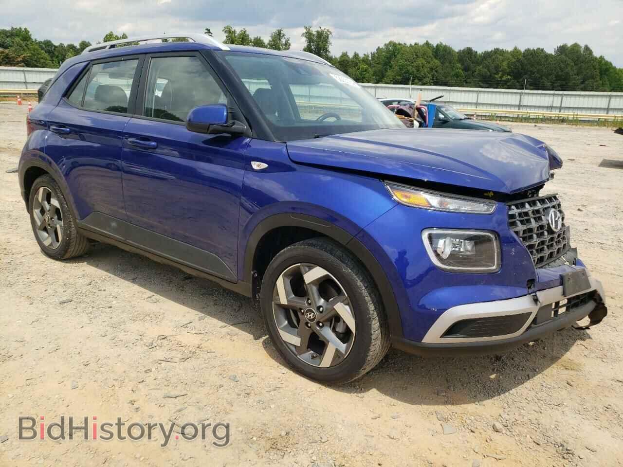 2022 HYUNDAI VENUE - VIN: KMHRC8A34NU161663 - Фото 4