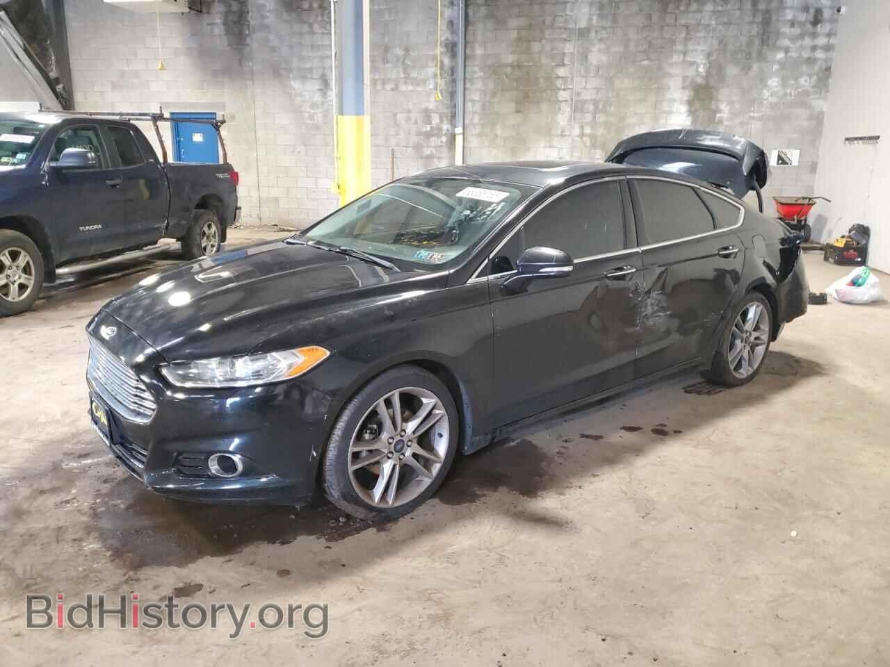Фотография 3FA6P0D98ER250808 - FORD FUSION 2014